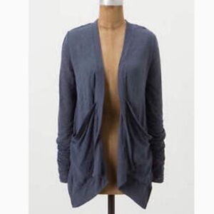 Anthropologie Vanessa Virginia Open Cardigan